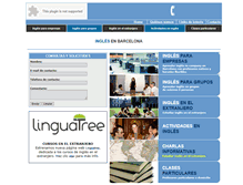 Tablet Screenshot of inglesactiva.com